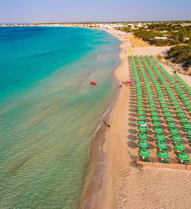 Lido Stella Maris — Lido a Porto Cesareo