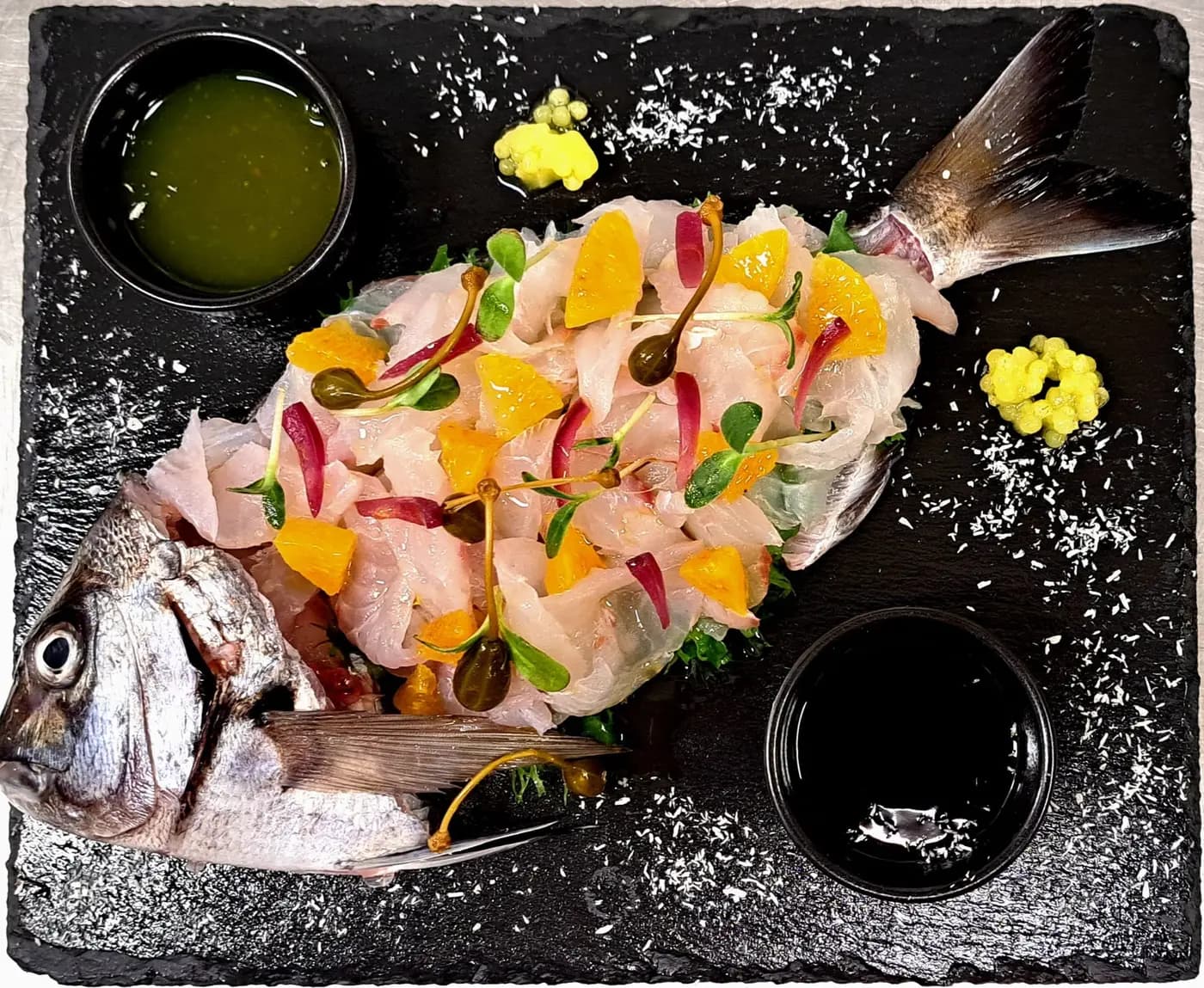Marée Restaurant — Ristorante a Via Silvio Pellico 18, Porto Cesareo (LE)