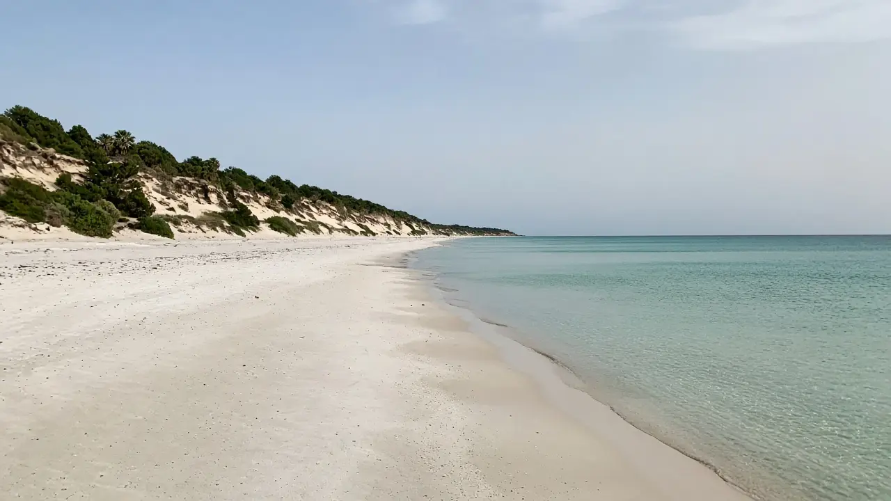 Spiaggia Torre Castiglione / Specchigalla a Torre Castiglione — Specchigalla, Porto Cesareo — Salento